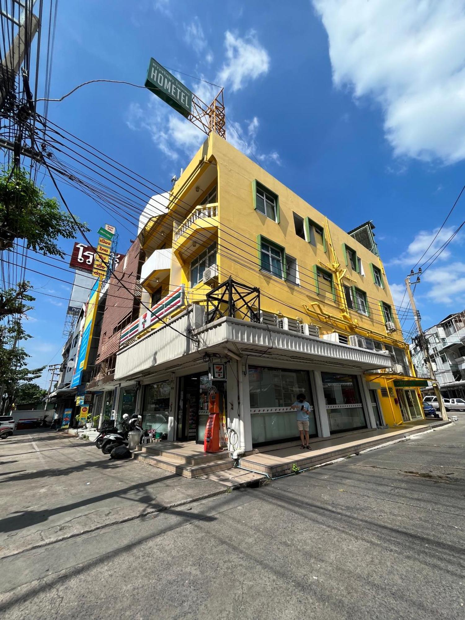 Dao Jaras Fah Hometel ดาวจรัสฟ้าโฮมเทล Banguecoque Exterior foto
